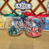 8cm MEEPLE CHRISTMAS BAUBLE 10 colours // Board game Christmas Tree Decoration, Geeky Gift