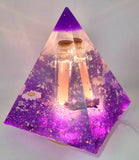 15cm Custom memorial pyramid, any colour scheme available