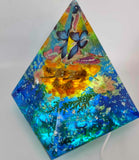 15cm Custom memorial pyramid, any colour scheme available