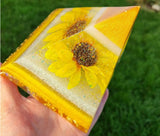 15cm Custom memorial pyramid, any colour scheme available