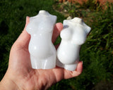 Breastmilk keepsake pregnancy goddess bust