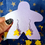 boardgamer gift set// geeky meeple gift hamper, board game player token colour