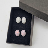 Choose any 2 PAIRS of Sterling silver breastmilk earrings, breastmilk keepsake in various shapes and colours