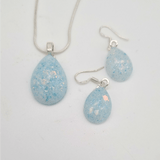 Choose any 2 PAIRS of Sterling silver breastmilk earrings, breastmilk keepsake in various shapes and colours