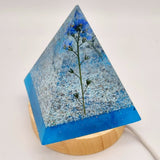 8cm Custom memorial MINI pyramid, any colour scheme available