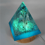 8cm Custom memorial MINI pyramid, any colour scheme available