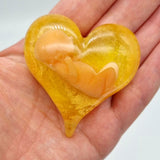 ANGEL BABY LAMP miscarriage keepsake ornament for infant or pregnancy loss