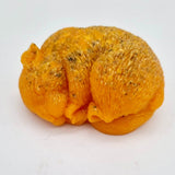 Hamster ash memorial urn made from eco friendly resin, choice of colours, pet memorial keepsake