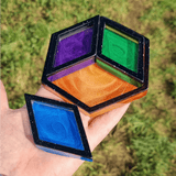 Custom D20 DICE TRAY and counter dishes in a range of colours // Geeky board gamer rpg gift