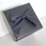 Custom Gold Leaf Heart Pocket Hug - choose your own colour and lettering