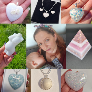 Why are breastmilk keepsakes so important for older mums?