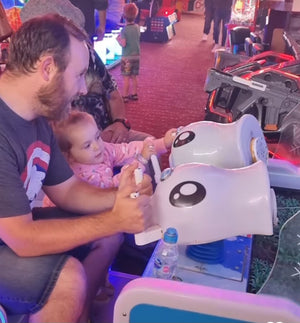 4 Simple Tips to survive the arcade as a mum with sensory issues.