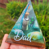 8cm CUSTOM MINI PYRAMID LAMP