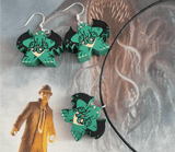 CTHULHU MEEPLE jewellery and key chains, geeky board game gift