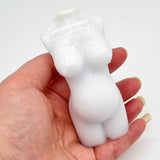 Breastmilk keepsake pregnancy goddess bust