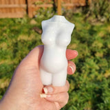 Breastmilk keepsake pregnancy goddess bust