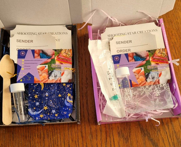 Collection kit for use with memorial or breastmilk keepsakes