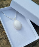 CIRCLE BREASTMILK PENDANT