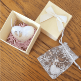 Breastmilk Mother and baby or Baby feet Heart Keepsake