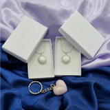 BREASTMILK HEART KEY CHAIN