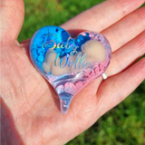 ANGEL BABY LOSS HEART MEMORIAL KEEPSAKE