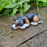 3D HAND PAINTED PET PORTRAIT MEMORIAL DOG