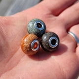 CREMATION ASH BEAD CHARM MEMORIAL