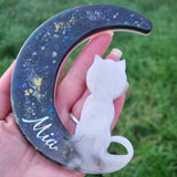 CRESCENT MOON CAT MEMORIAL