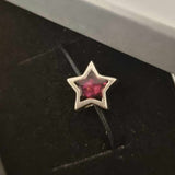 NIGHT SKY MEMORIAL STAR BEAD