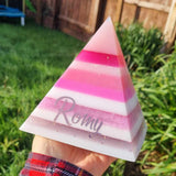 8cm CUSTOM BREASTMILK PYRAMID