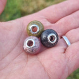 CREMATION ASH BEAD CHARM MEMORIAL