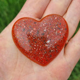 PALMSTONE ASH HEART MEMORIAL KEEPSAKE