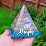 8cm CUSTOM MINI PYRAMID LAMP