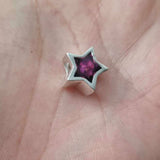 NIGHT SKY MEMORIAL STAR BEAD