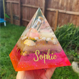 15cm CUSTOM PYRAMID LAMP