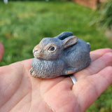 3D HAND PAINTED PET PORTRAIT MEMORIAL RABBIT