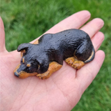 3D HAND PAINTED PET PORTRAIT MEMORIAL DOG