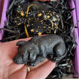 ASH CAT PET MEMORIAL KEEPSAKE