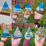 15cm CUSTOM PYRAMID LAMP