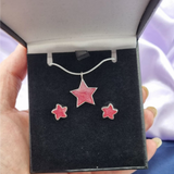 NIGHT SKY STAR MEMORIAL ASH JEWELLERY SET