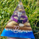 15cm CUSTOM PYRAMID LAMP