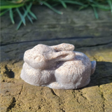 ASH RABBIT PET MEMORIAL KEEPSAKE
