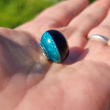 CREMATION ASH BEAD CHARM MEMORIAL