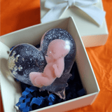 Crescent moon Angel Baby Miscarriage Keepsake