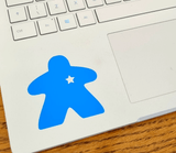 vinyl meeple sticker family group, board gaming family gift