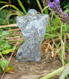 PETITE GODDESS BUST STATUE in eco friendly resin with gold, silver or copper leaf