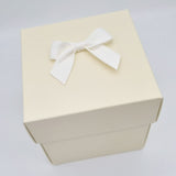 8cm Breastmilk mini pyramid keepsake with a choice of opal glitters, new mom gift