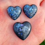 Teardrop memorial ash urn jewellery set