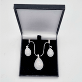 Sterling silver breastmilk jewellery sets, breastmilk keepsake in various shapes and colours