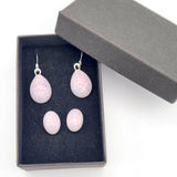 Choose any 2 PAIRS of Sterling silver breastmilk earrings, breastmilk keepsake in various shapes and colours